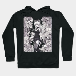 The outsider loner girl Hoodie